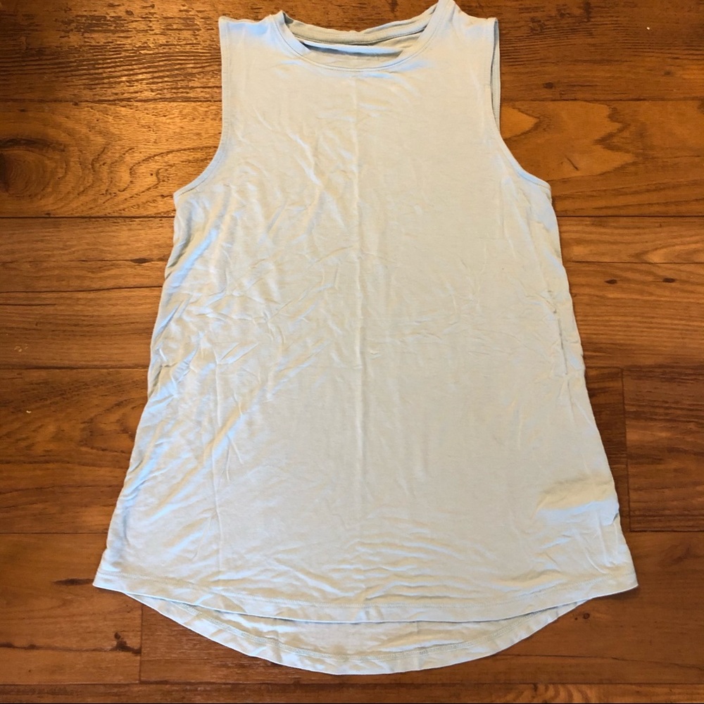 Soft tank top